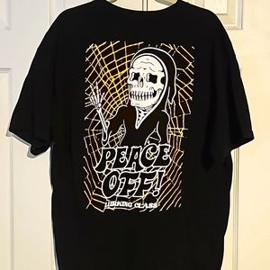 Lurking class black t shirt, size xl,